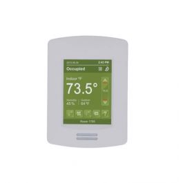 Schneider Electric (Viconics) VT8650U5000B Room Controller W/RTU IAQ BACnet White Humidity Case 24V