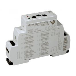 Veris Industries VTD1P-UNI SPDT Time Delay Relay 15 Amp