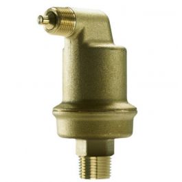 Spirovent VTP-050 Spirotop Air Release Top 1/2" FPT X 3/4" MPT 150 PSI Maximum 270°F