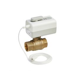 Resideo VWS01Y-1/2 WiFi Actuated Ball Valve W/Leak Detection 1/2" NPT