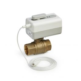 Resideo VWS02Y-11/4 L5 WiFi Water Leak Shutoff Valve 1 1/4" NPT Ball Valve, UPC Code: 19415900793