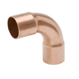 Mueller Industries W02055 Long Radius 90º Elbow 1-3/8" OD