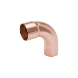 Mueller Industries W02355 90° Long Radius Elbow 1-5/4" Outer DIA