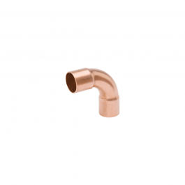 Mueller Industries W02722 Copper Elbow 90° 5/8" OD Long Radius
