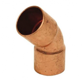 Mueller Industries W03026 Elbow 45° 5/8"