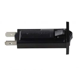 TE Connectivity W28-XQ1A-6 1-Pole Circuit Breaker Push 6A