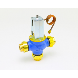 Metrex Valve WCME-4075DUE-3W-TA 3/4 Inch 3W 350# Wtr Regulator Valve ;Stdtrim