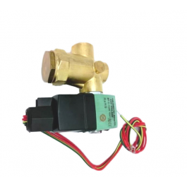 Asco X8223P00312084 1/2" N/C Closed Valve 25-600 PSI 100-240Acdc