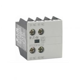 Cutler Hammer-Eaton XTCEXFBG02 2 N/C Auxiliary Contact Front-Mounting