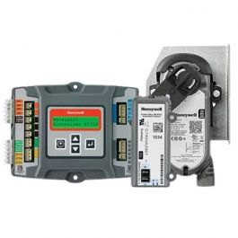 Honeywell Y7220AJ3104 JADE Economizer System W/Dry Bulb & 27 in-lb Foot Mount Actuator