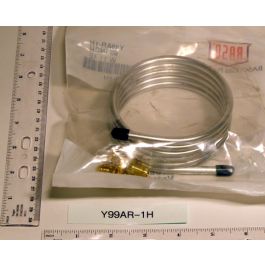 BASO Gas Products Y99AR-1H Roll Of Aluminum Pilot Gas Tubing 1/4" X 60"