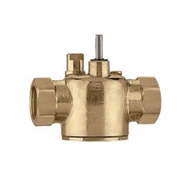 Caleffi Z200043 2-Way Straight Valve Body Inverted Flare 3.5Cv