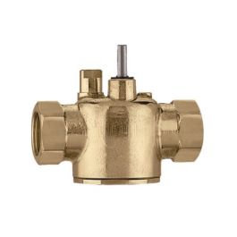 Caleffi Z200413 2-Way Straight Valve Body 1/2" NPT 3.5 Cv