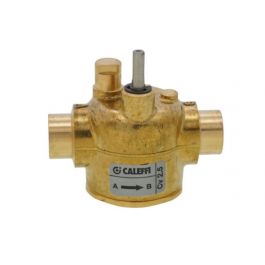 Caleffi Z200432 2-Way Straight Valve Body 1/2" Sweat 2.5Cv