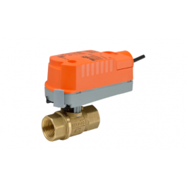 Belimo Z2075Q-K+CQKB24-RR 3/4" 2-Way Actuator Valve Electrical Sail-Safe 24V 9.8 Cv
