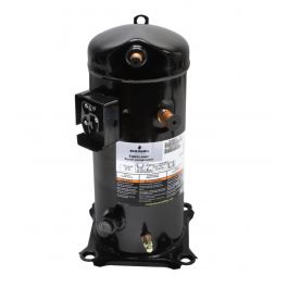 Copeland ZB38KCE-TFD-950 4–8 HP Scroll Compressor R22 57,500 BTU 460V 3PH Stub Connections