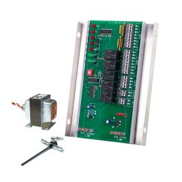 IO HVAC Controls ZP2-HC-KIT 2-Zone 1H/1C Control Panel Kit
