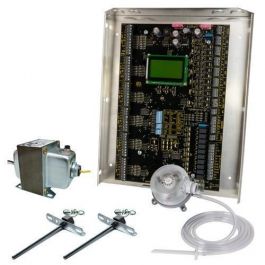 IO HVAC Controls ZP6-ESP Zone Panel 6-Zone Up to 4H/2C ESP Compatible