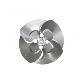 Revcor ZS2204-32RA-CTN 22" 4-Blade Fan CW 32° Pitch 1/2" Bore