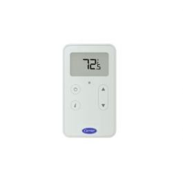Carrier ZS2P-CAR Temperature Sensor W/Occupancy Override & Setpoint Adjust LCD Display ZS Pro